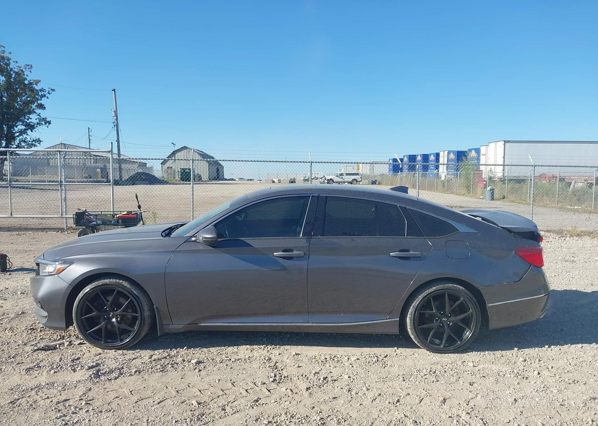 2018 HONDA ACCORD TOURING