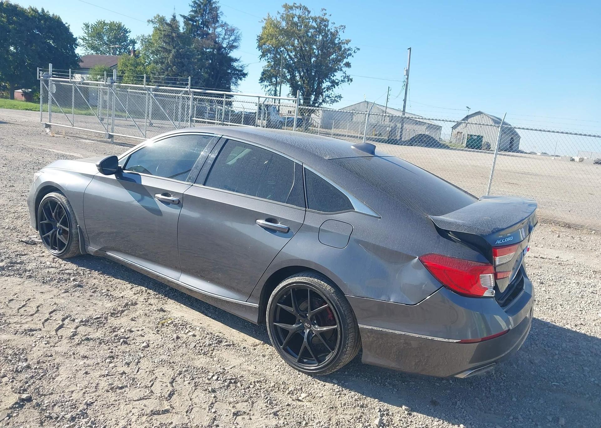 2018 HONDA ACCORD TOURING