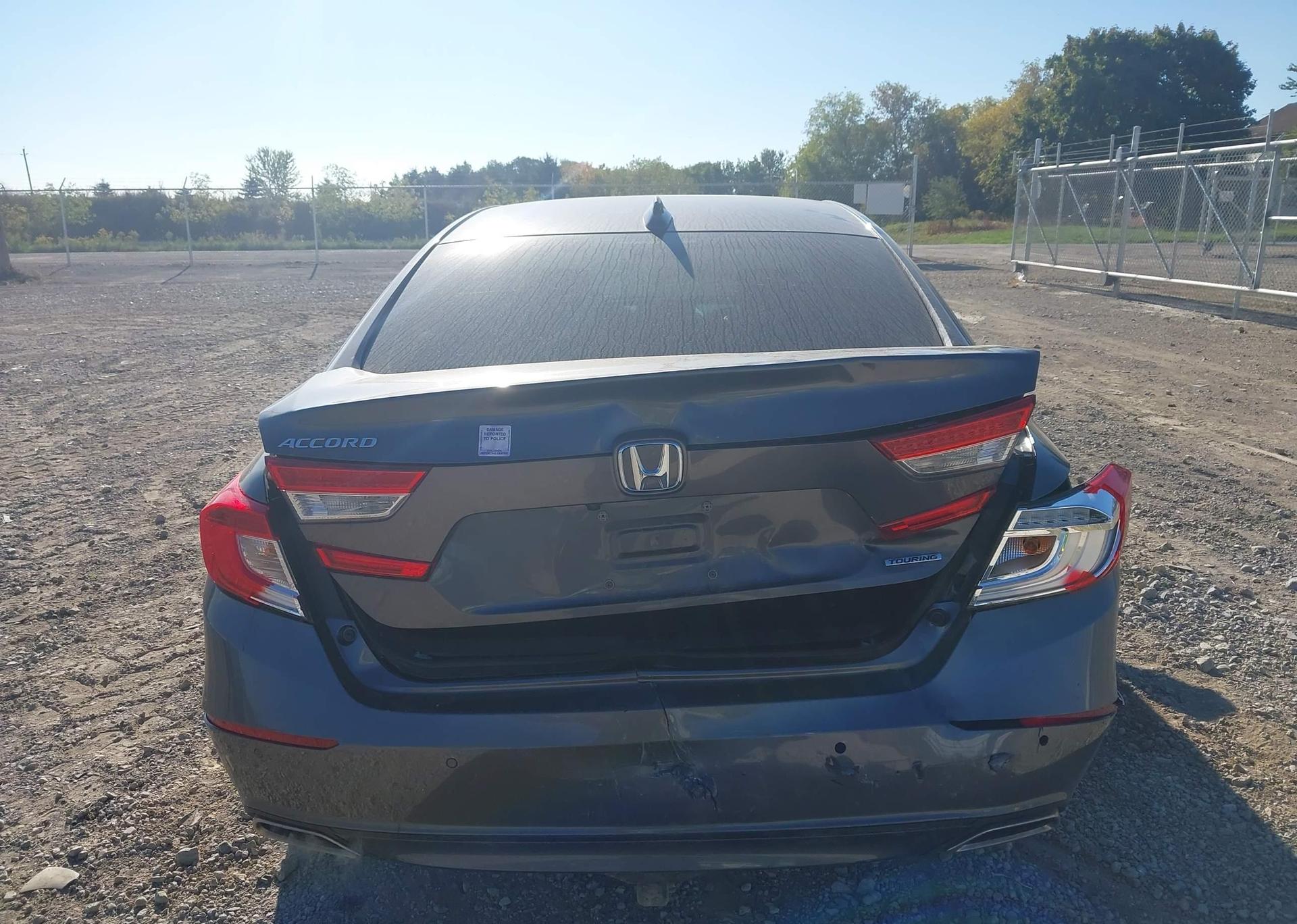 2018 HONDA ACCORD TOURING