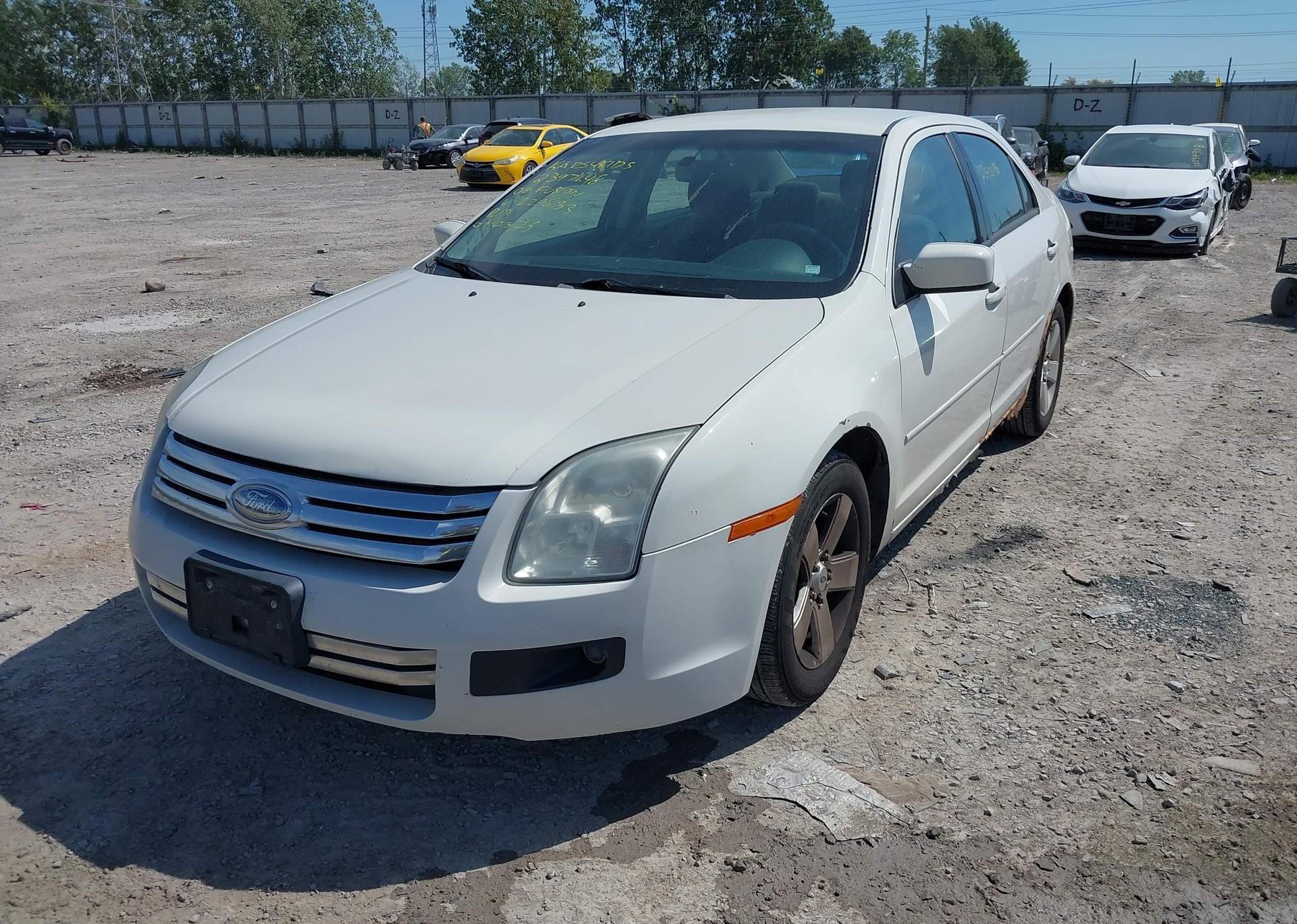 2008 FORD FUSION SE