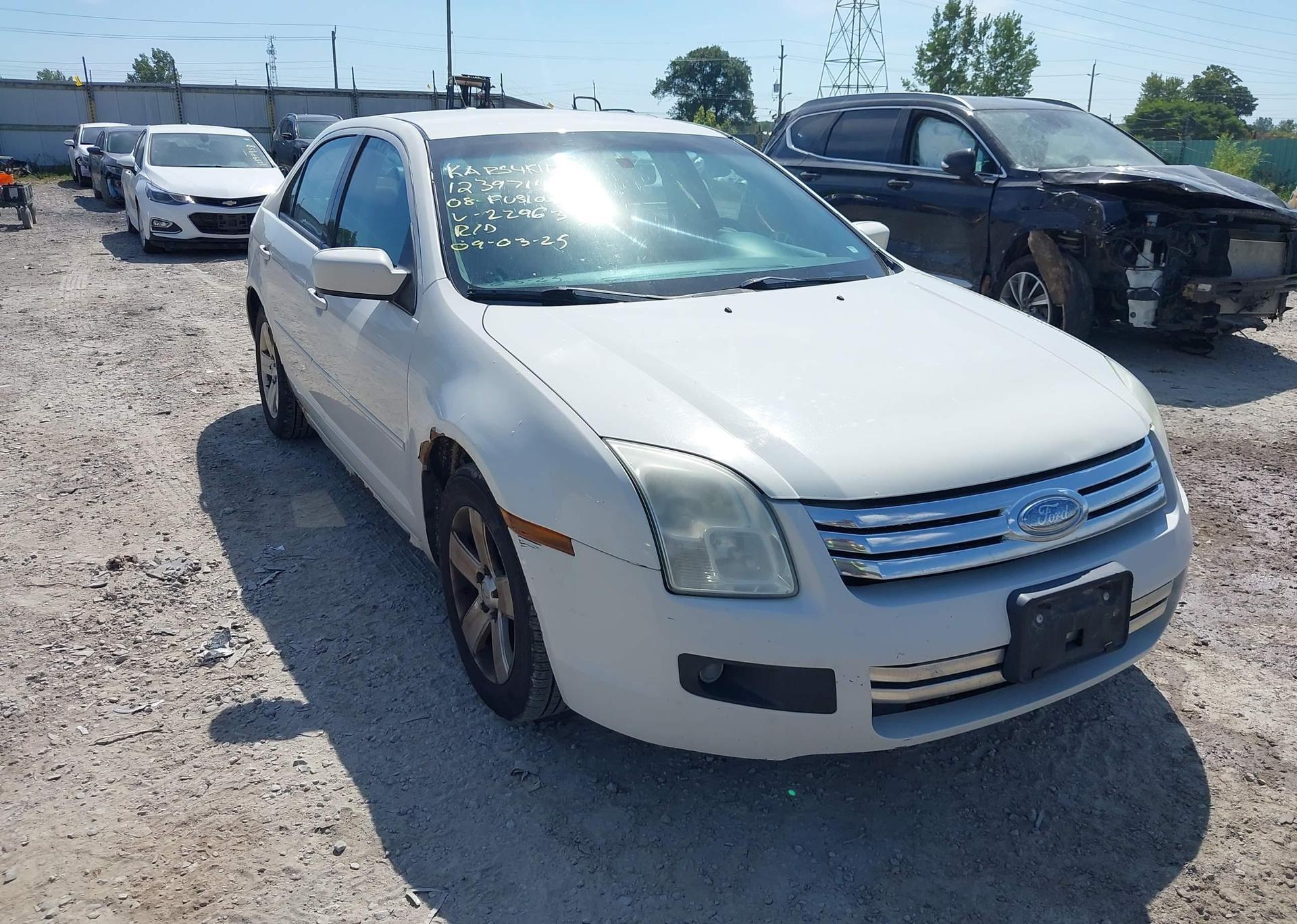 2008 FORD FUSION SE