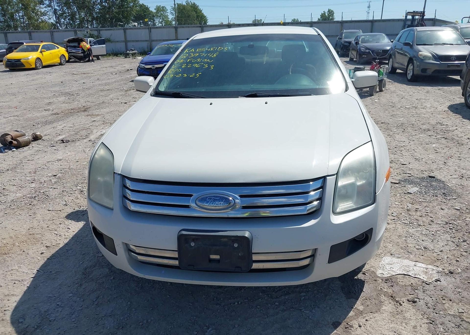 2008 FORD FUSION SE