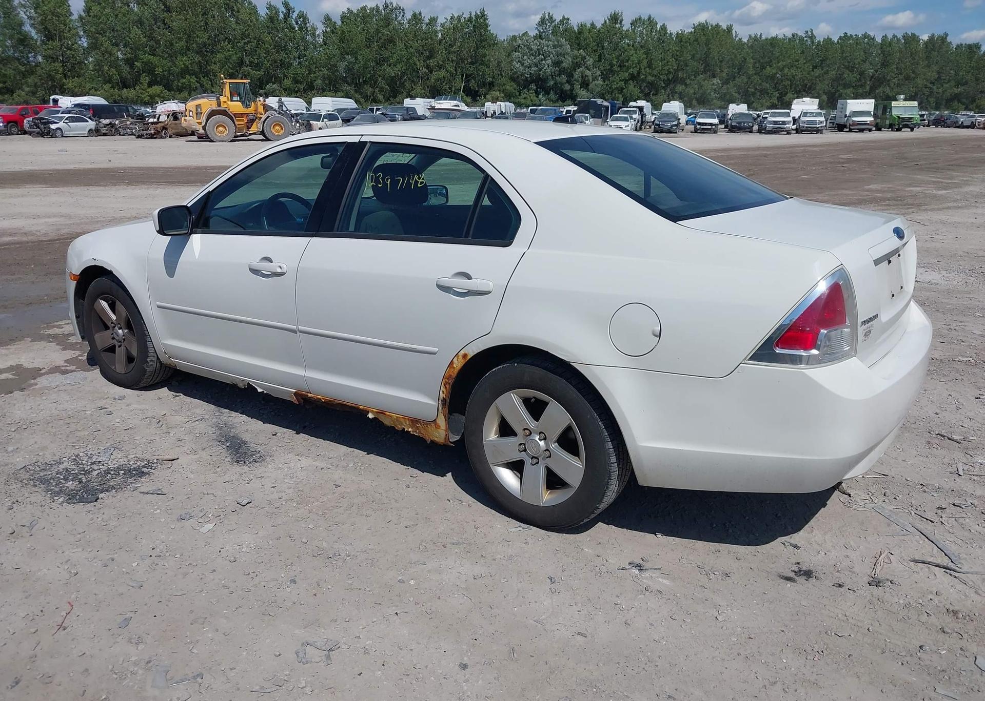 2008 FORD FUSION SE