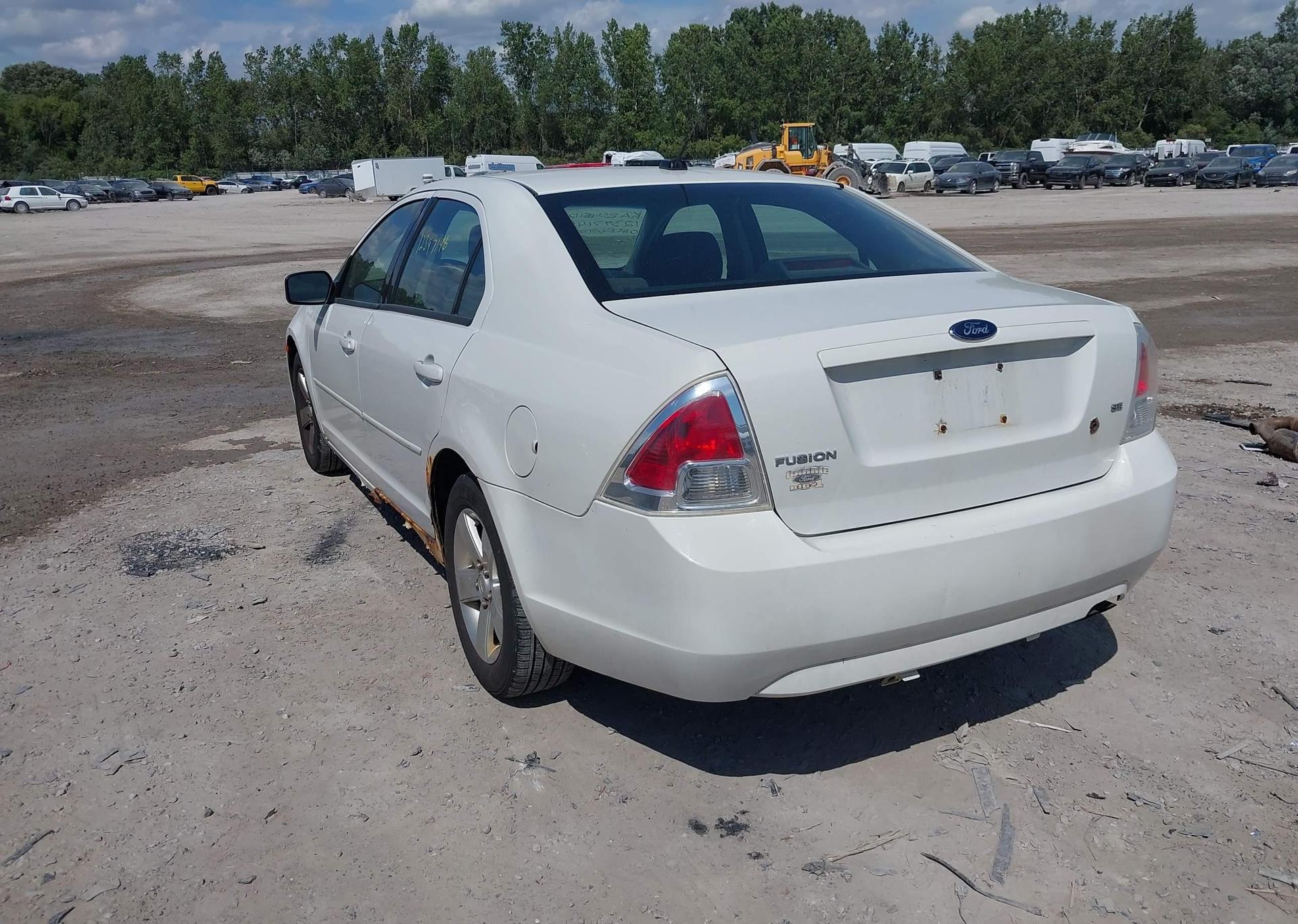 2008 FORD FUSION SE