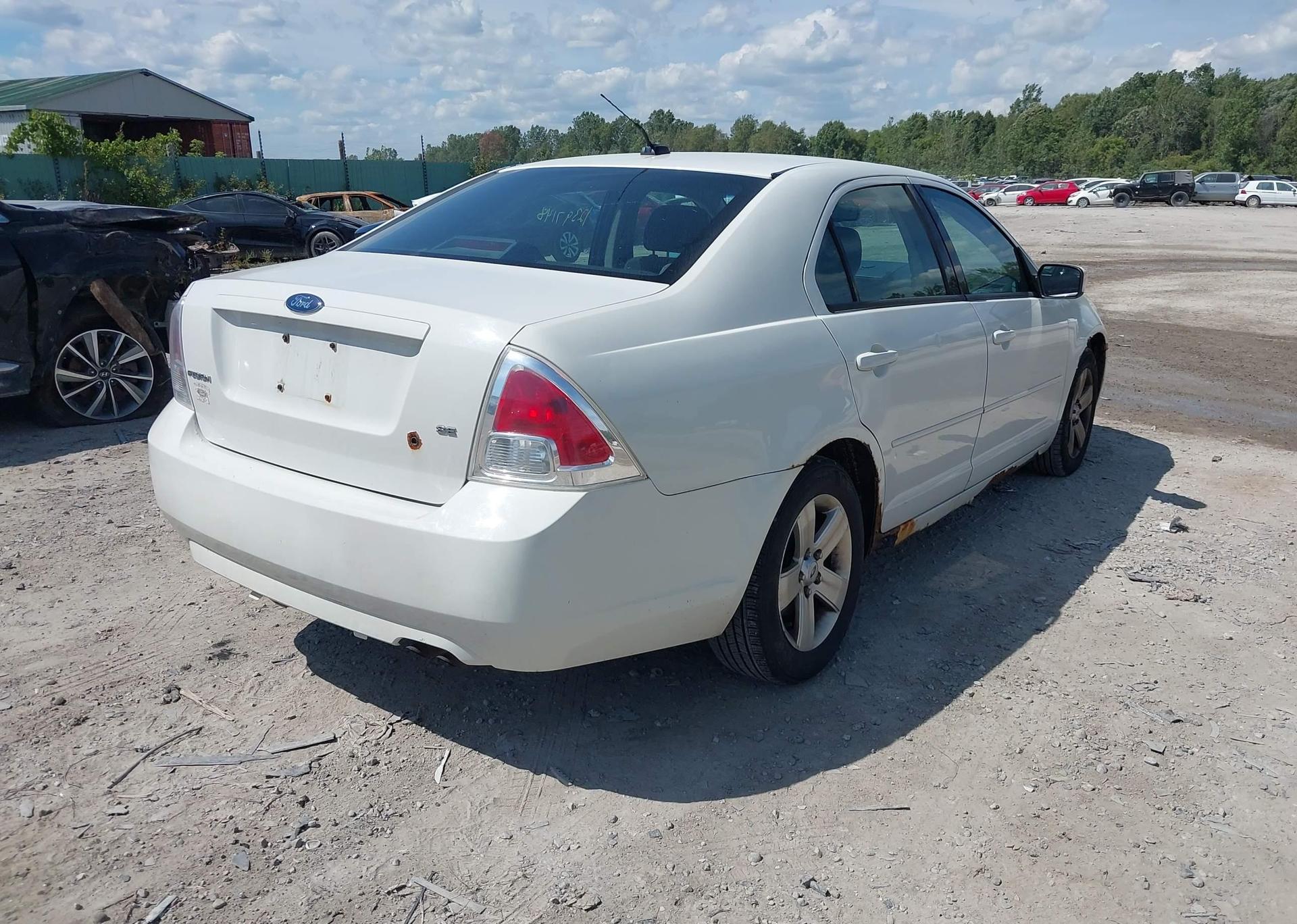 2008 FORD FUSION SE