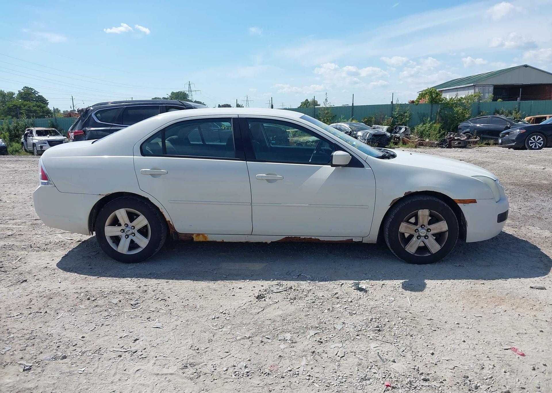 2008 FORD FUSION SE