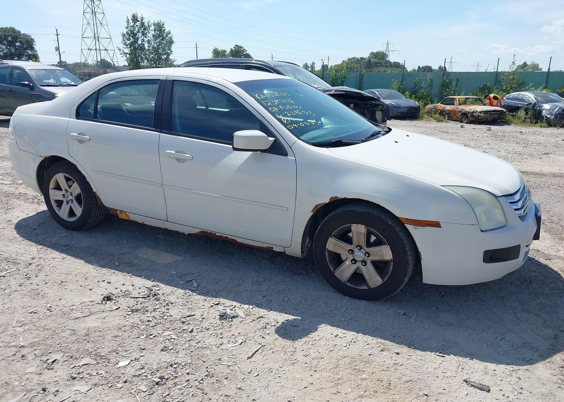 2008 FORD FUSION SE