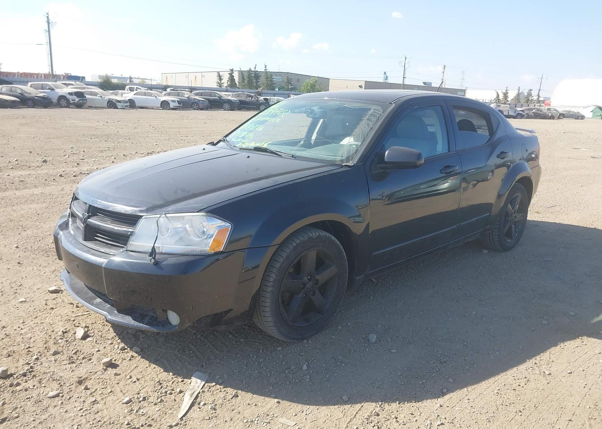 2008 DODGE AVENGER R
