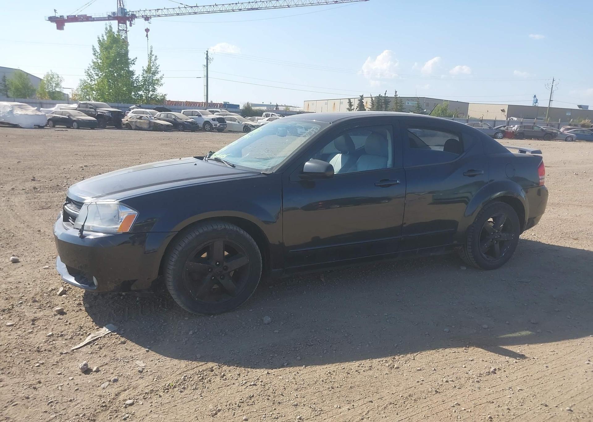 2008 DODGE AVENGER R