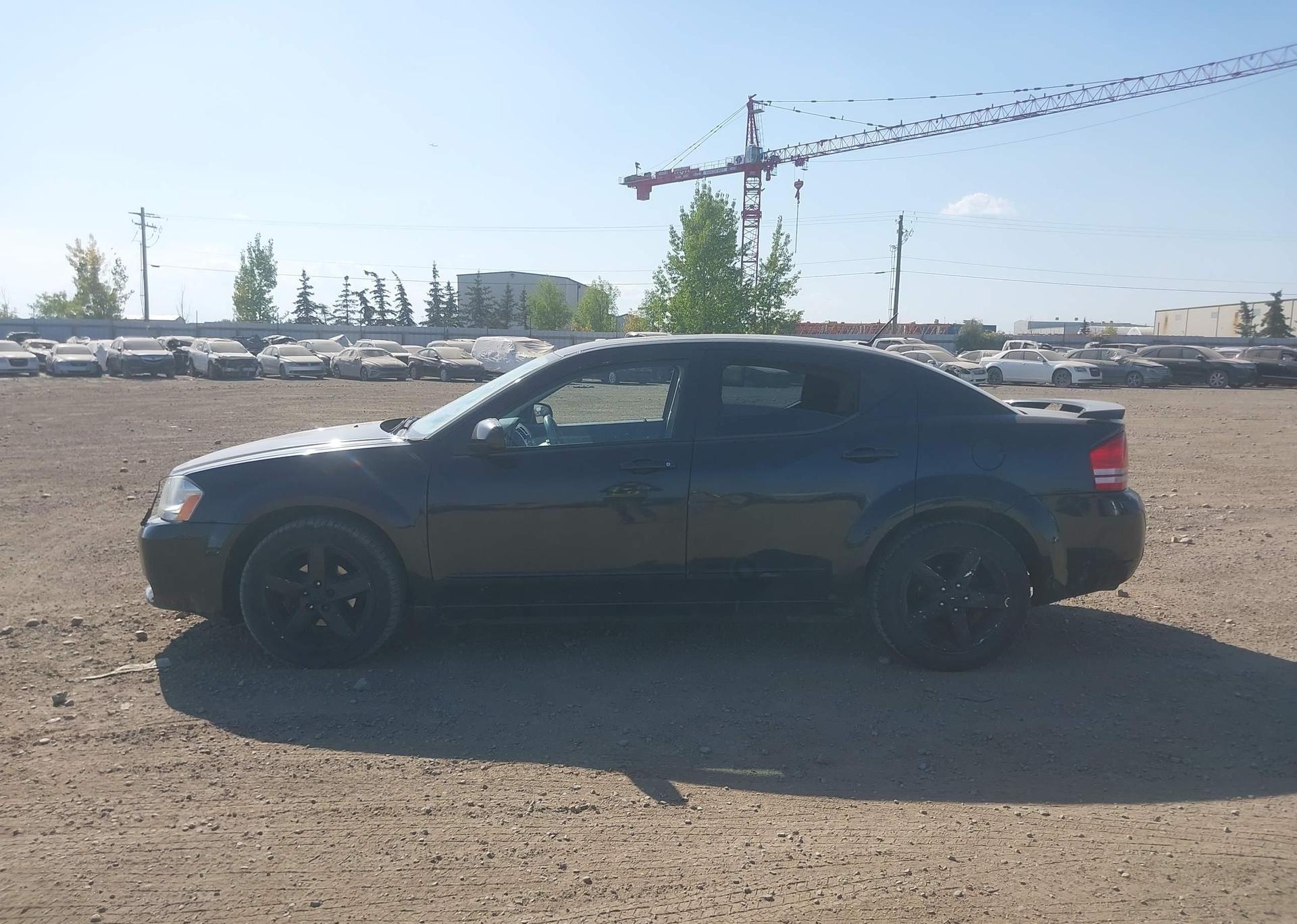 2008 DODGE AVENGER R