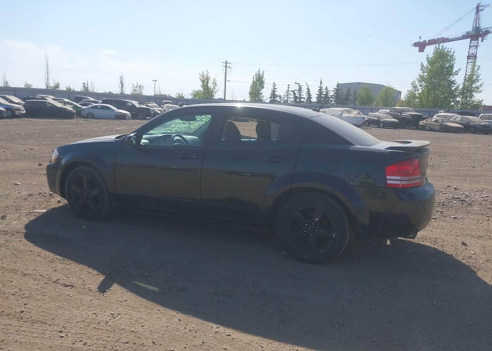 2008 DODGE AVENGER R