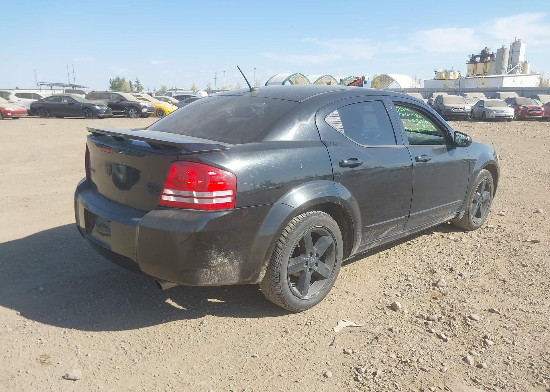 2008 DODGE AVENGER R
