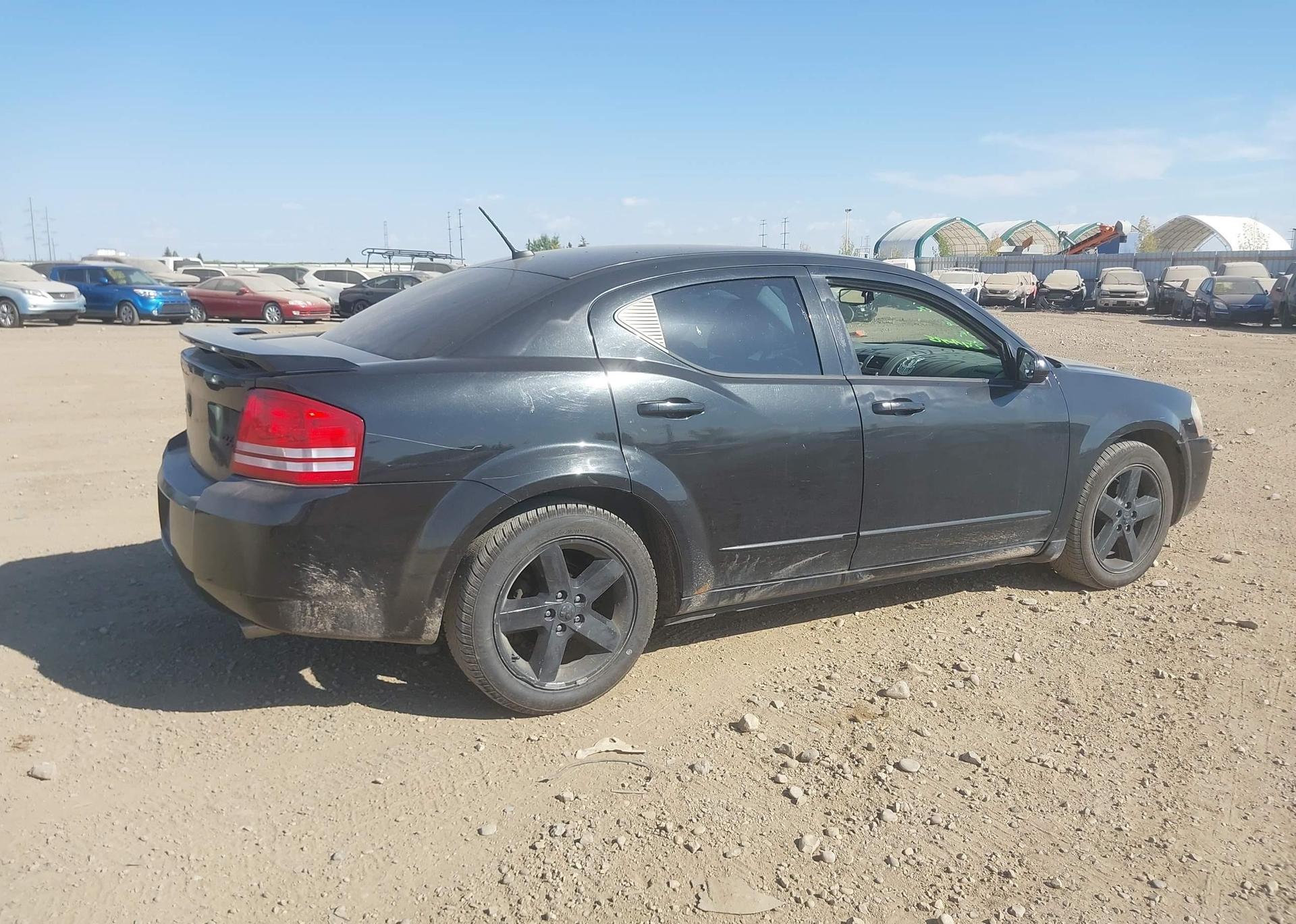 2008 DODGE AVENGER R