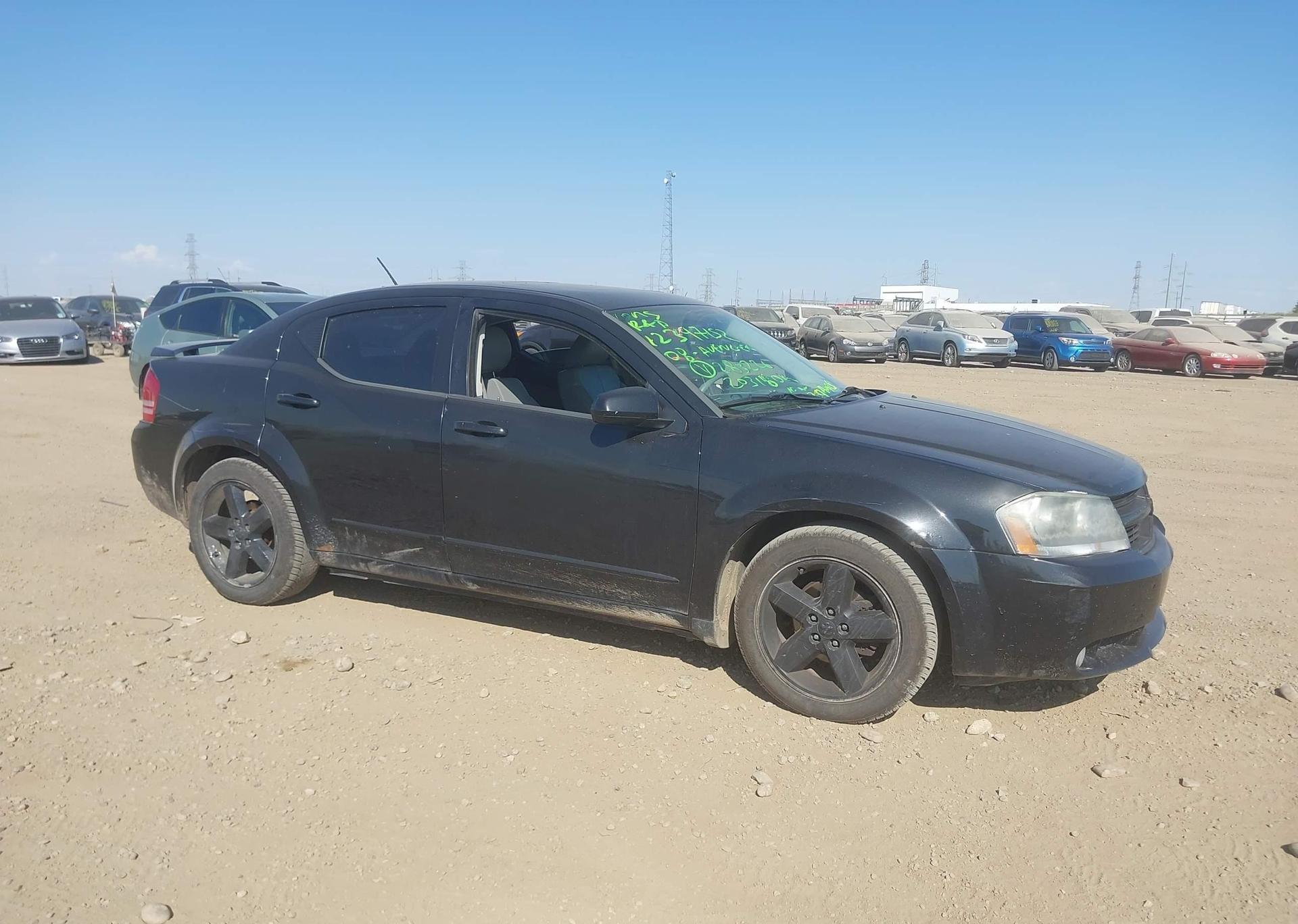 2008 DODGE AVENGER R