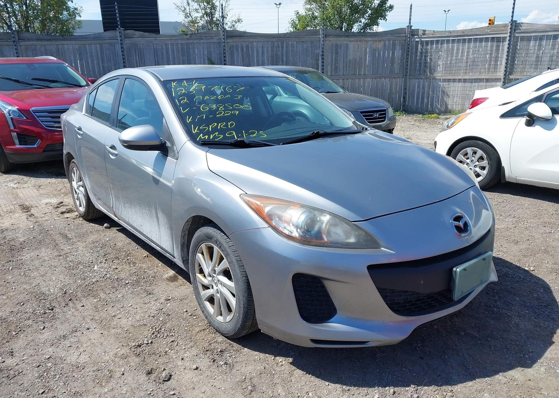 2012 MAZDA 3 I