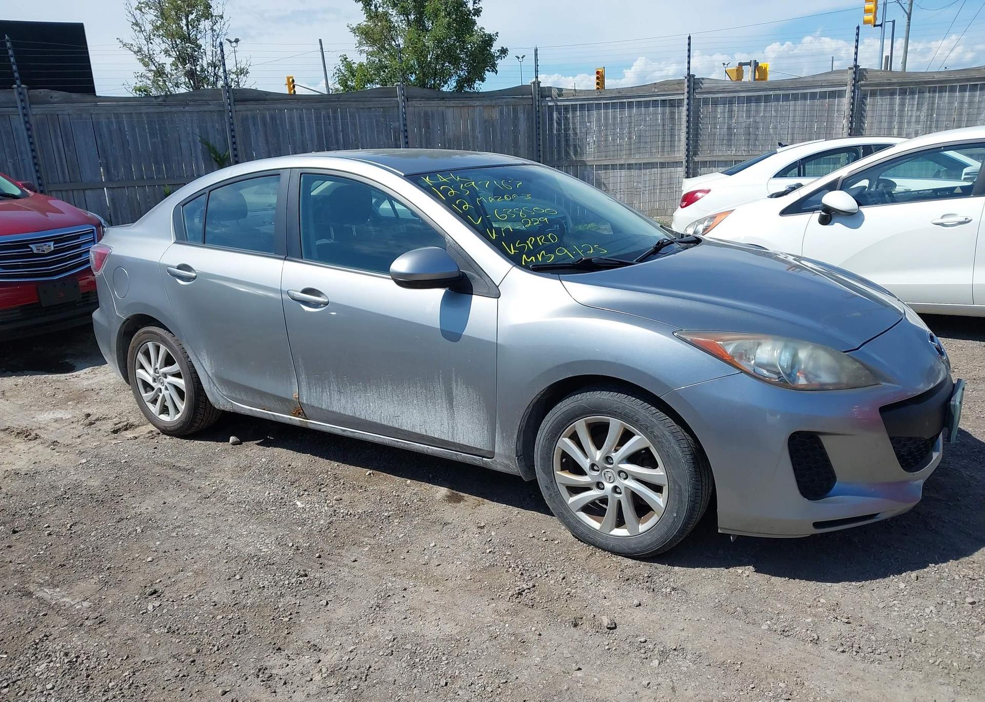 2012 MAZDA 3 I