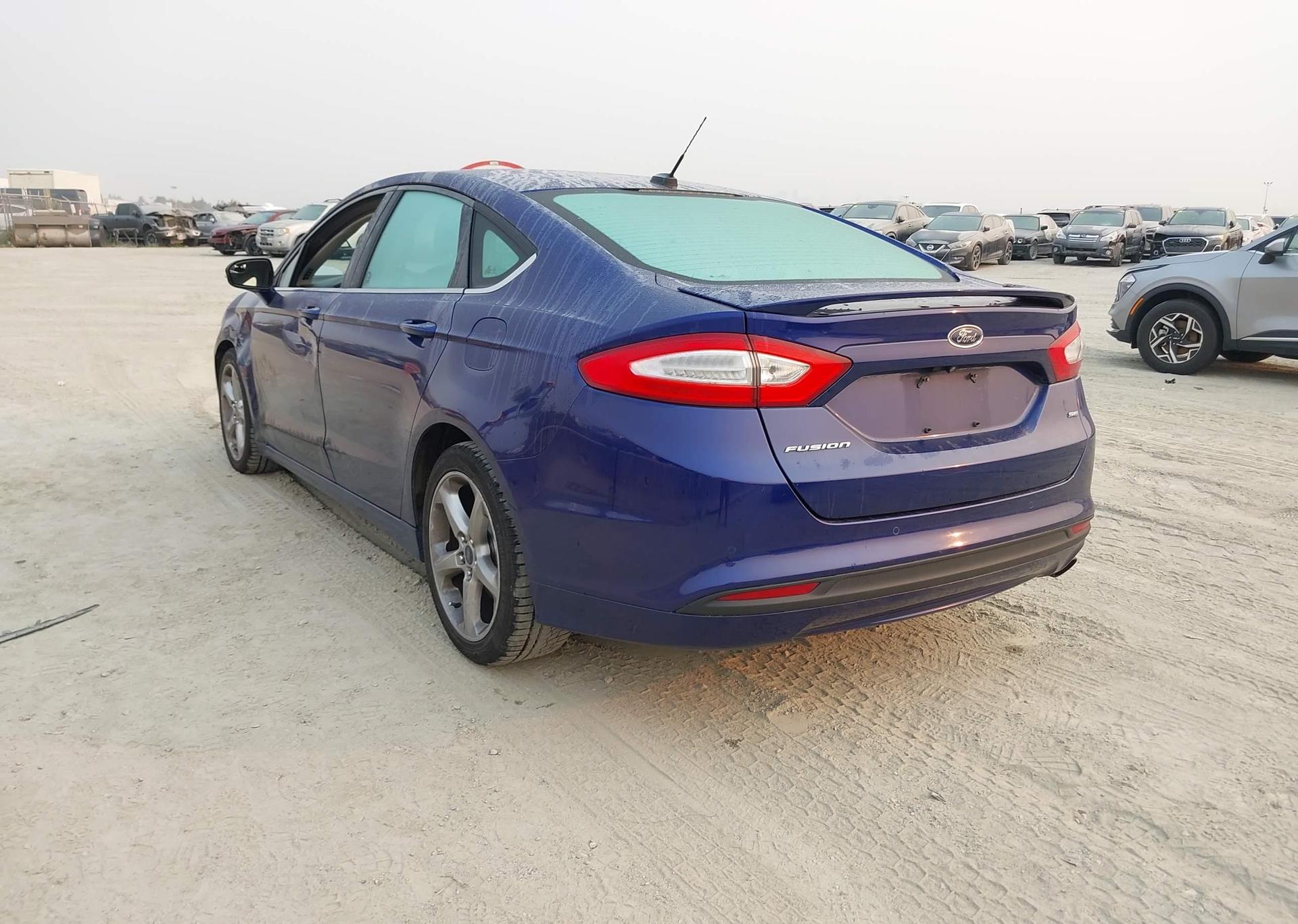2014 FORD FUSION SE