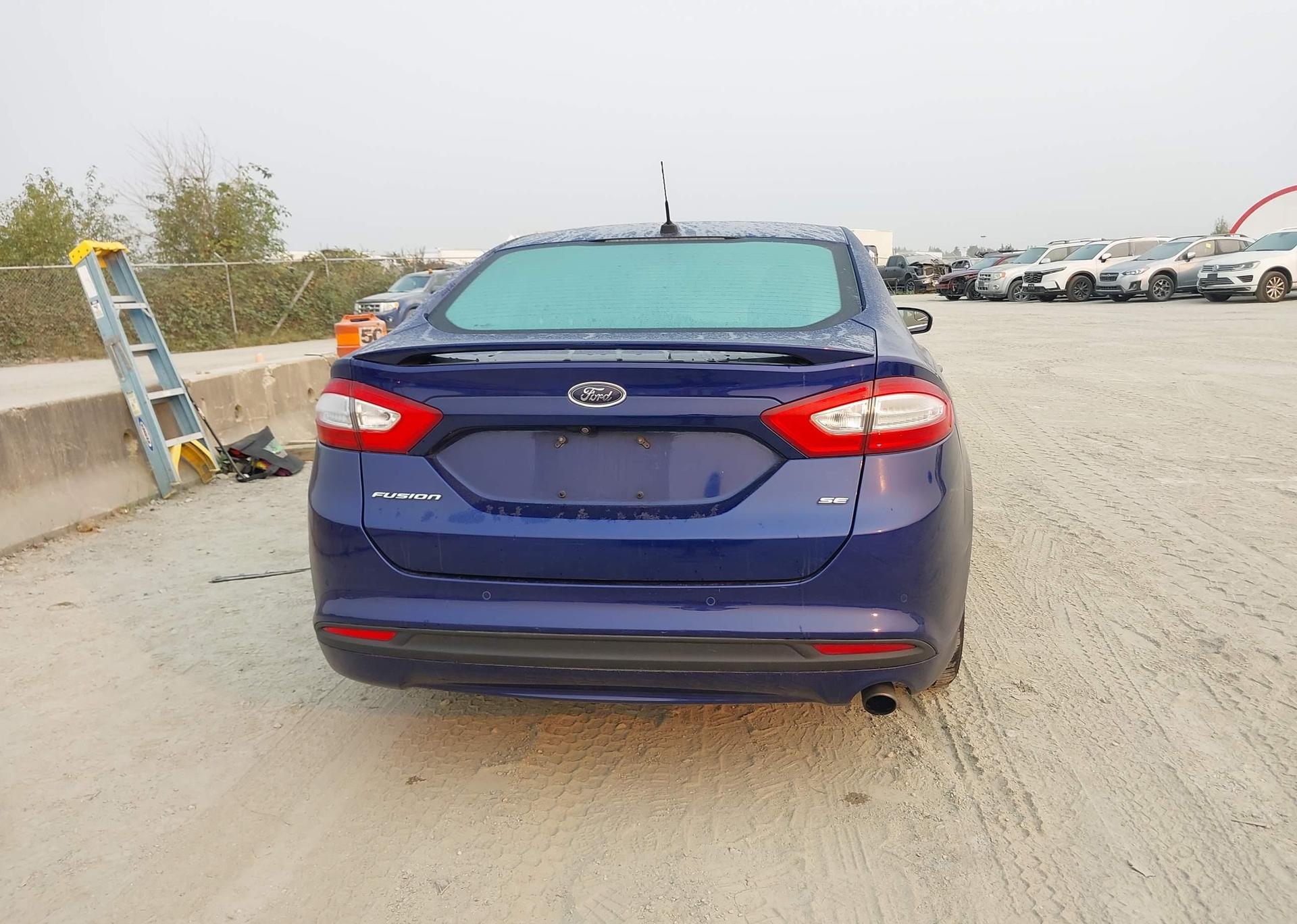 2014 FORD FUSION SE