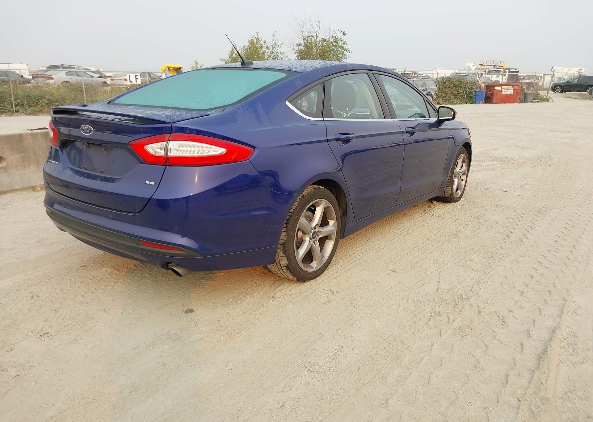 2014 FORD FUSION SE