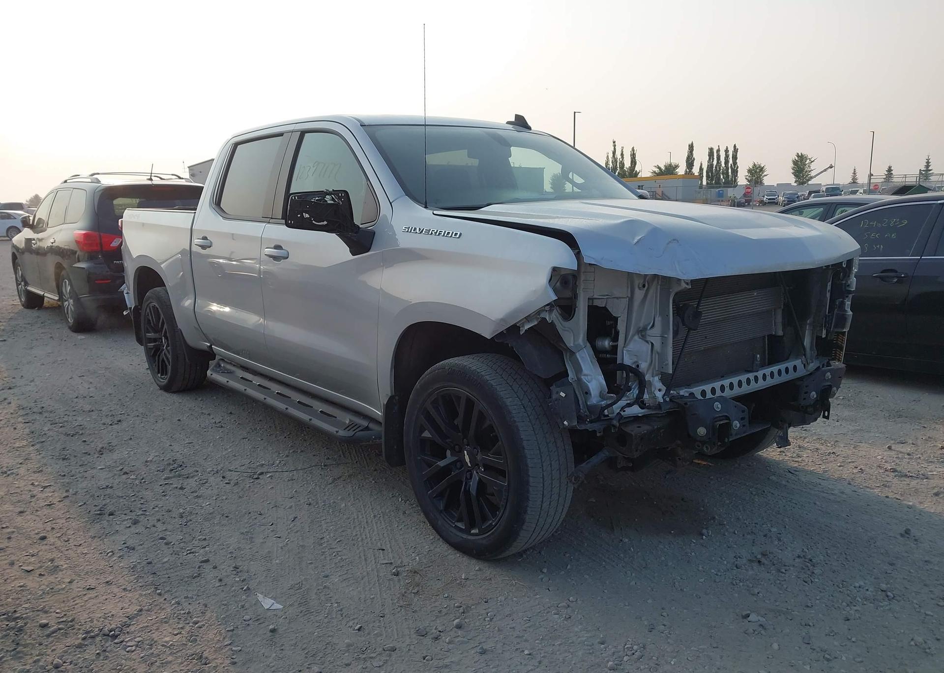 2019 CHEVROLET SILVERADO 1500 RST