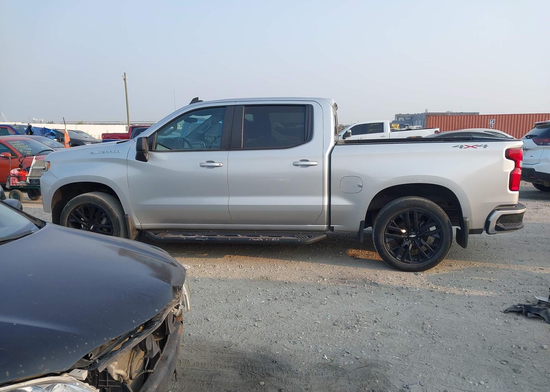 2019 CHEVROLET SILVERADO 1500 RST
