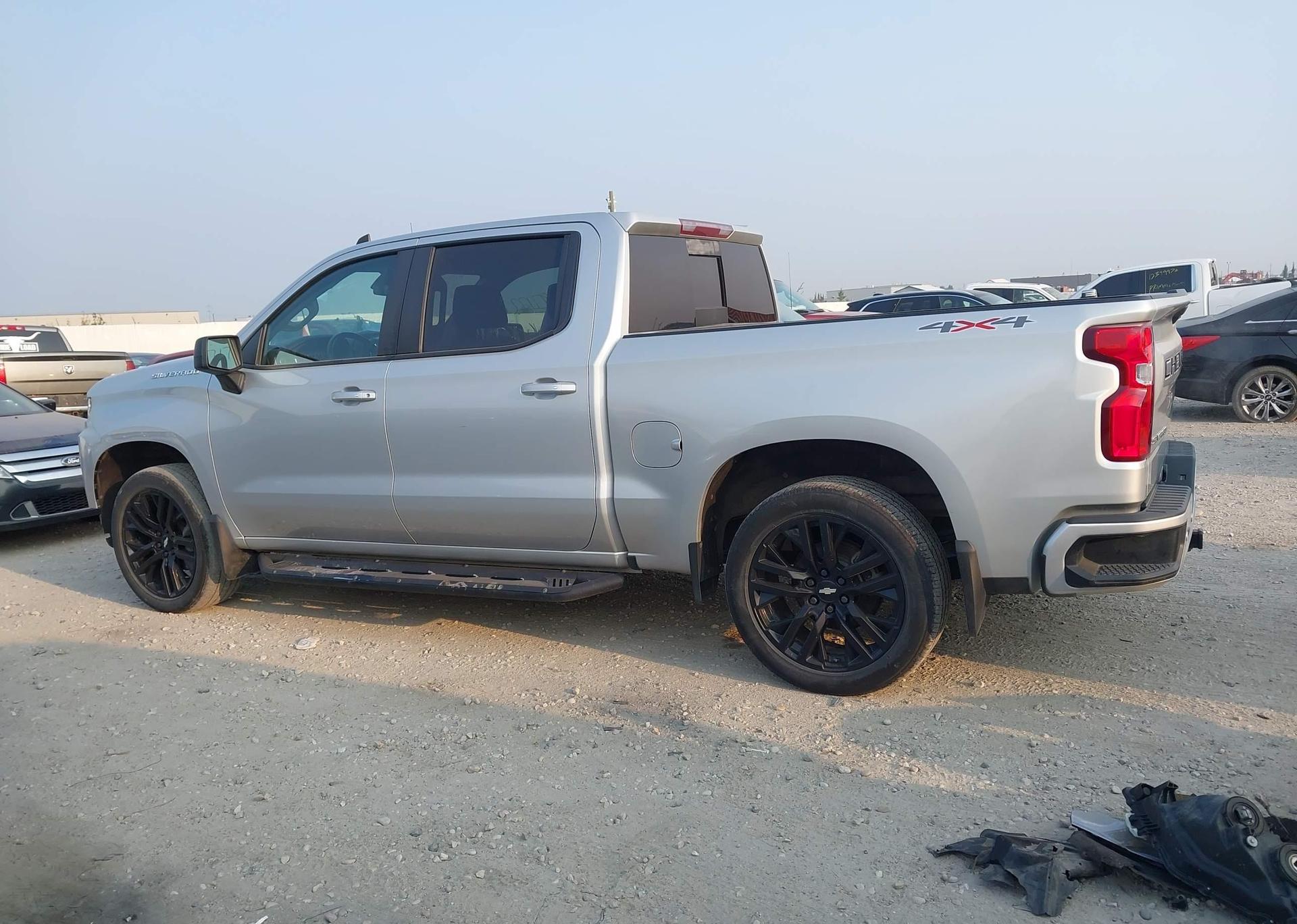 2019 CHEVROLET SILVERADO 1500 RST