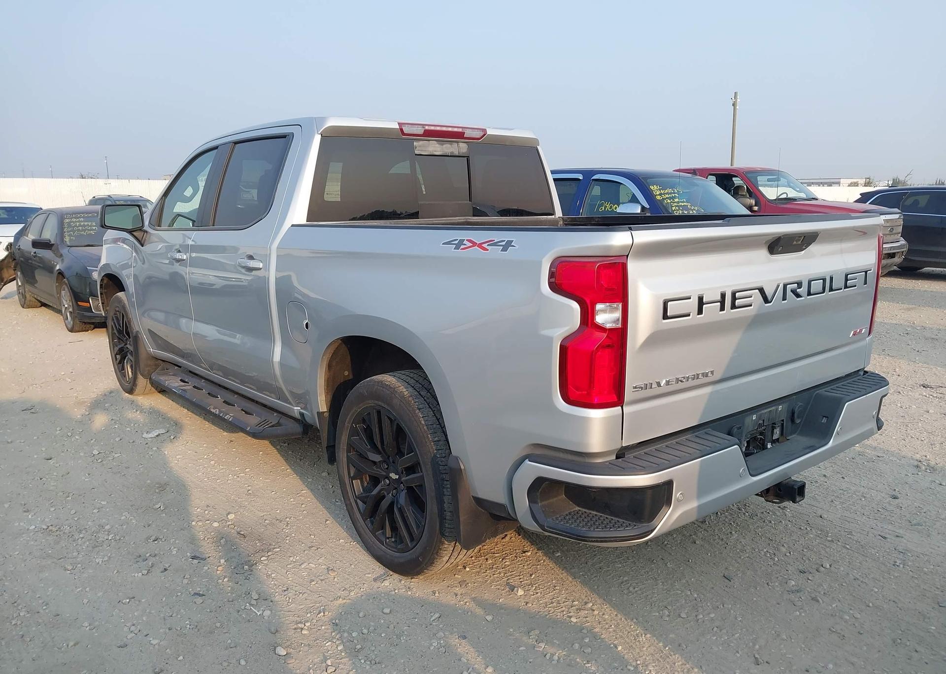 2019 CHEVROLET SILVERADO 1500 RST
