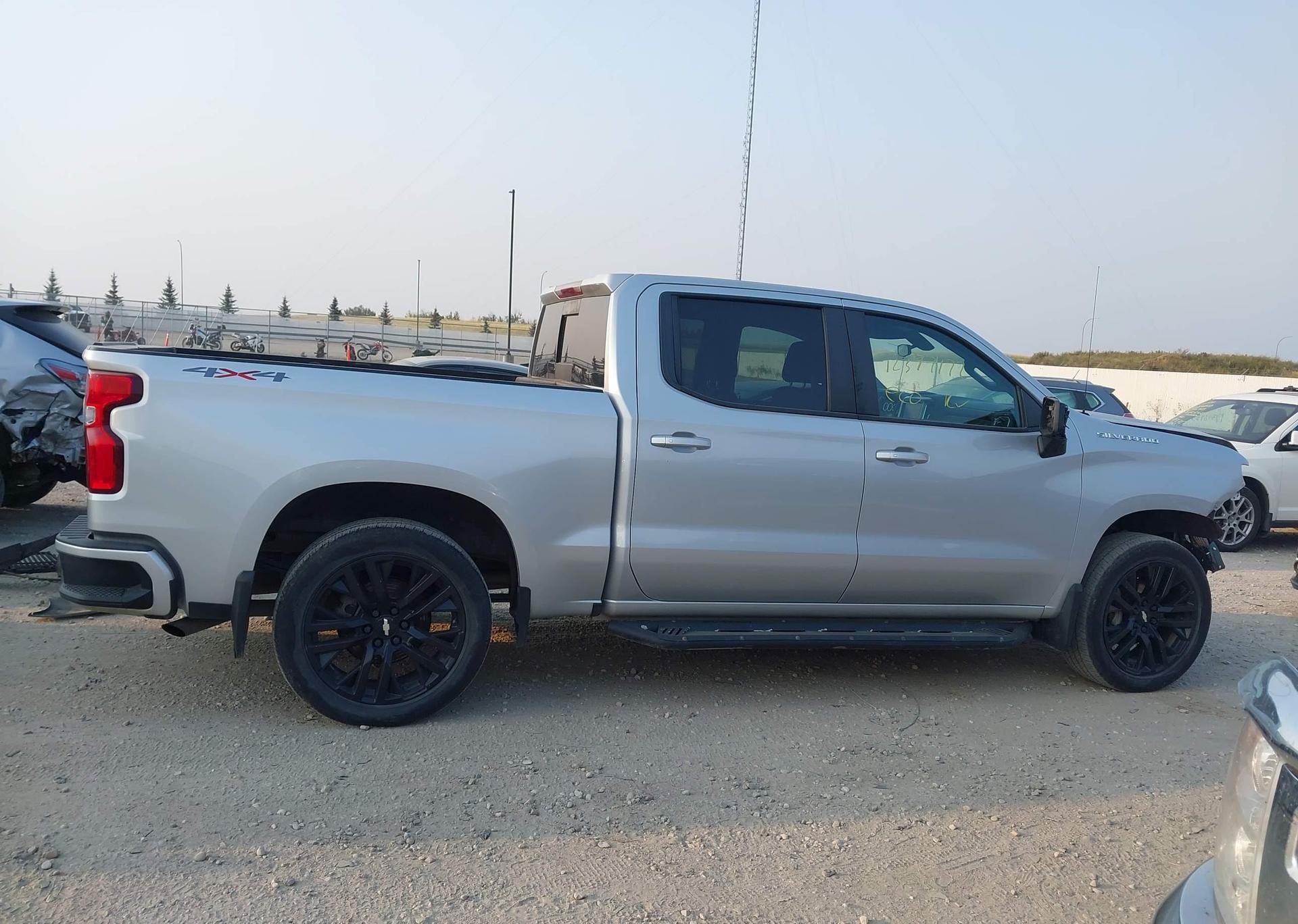 2019 CHEVROLET SILVERADO 1500 RST