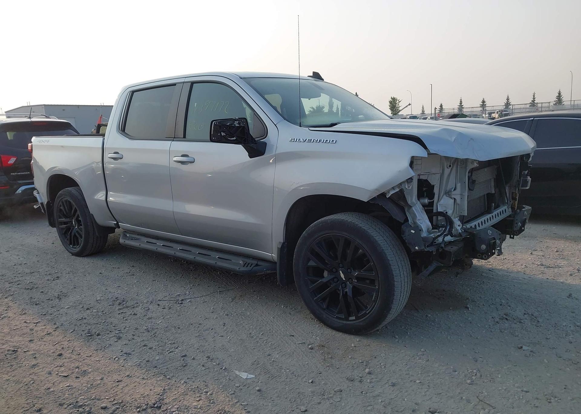 2019 CHEVROLET SILVERADO 1500 RST