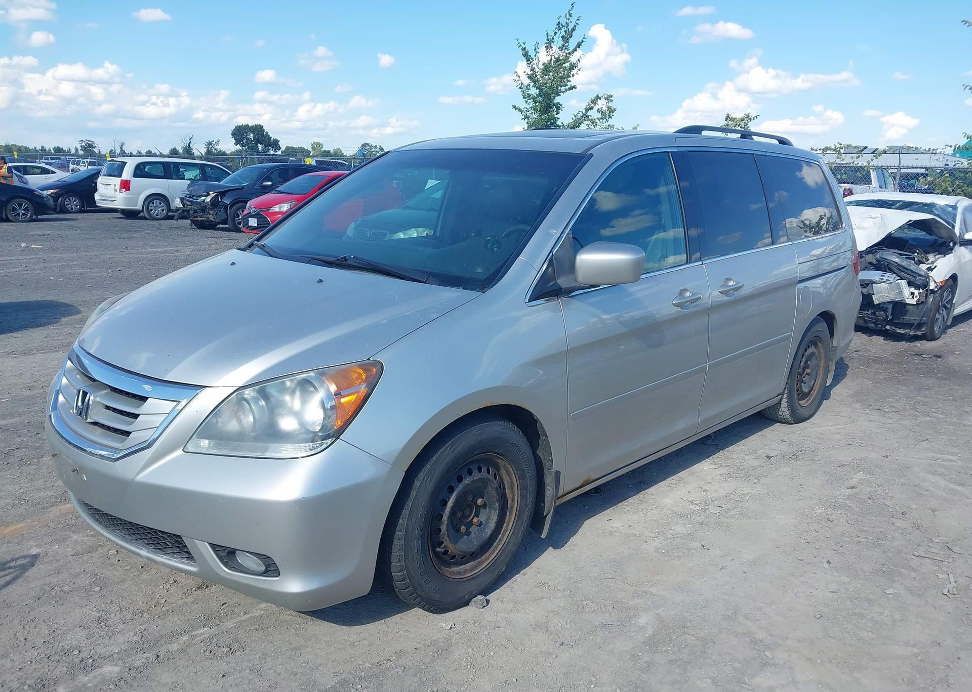 2008 HONDA ODYSSEY
