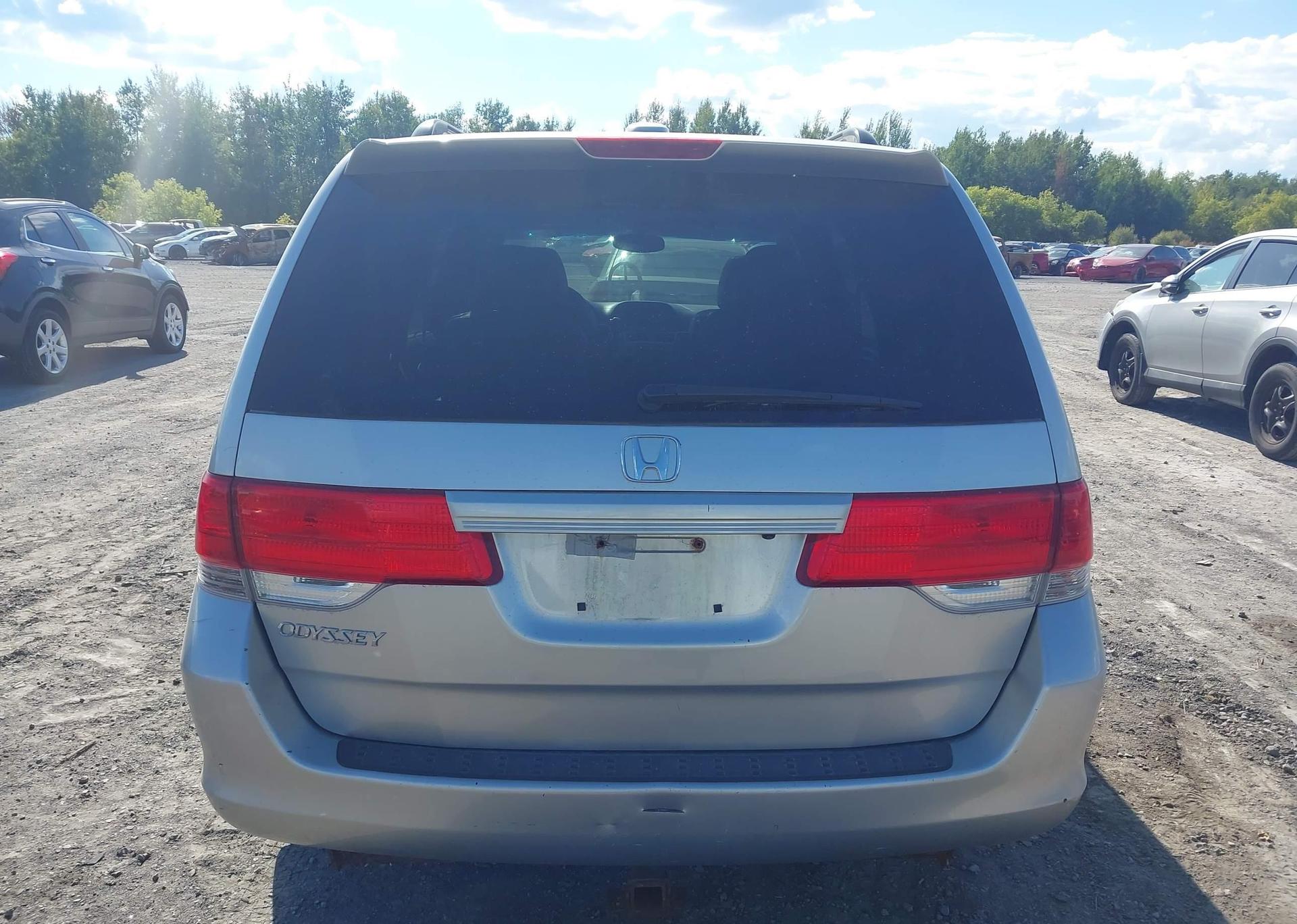 2008 HONDA ODYSSEY