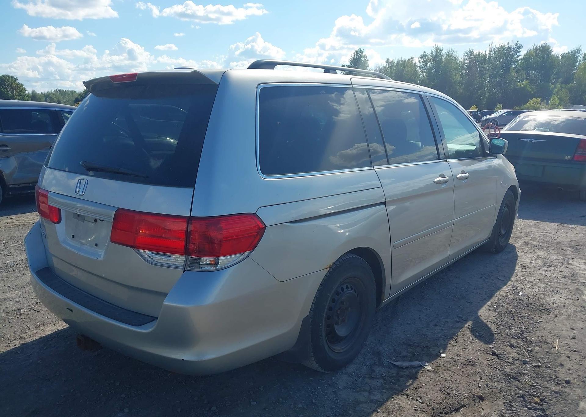 2008 HONDA ODYSSEY