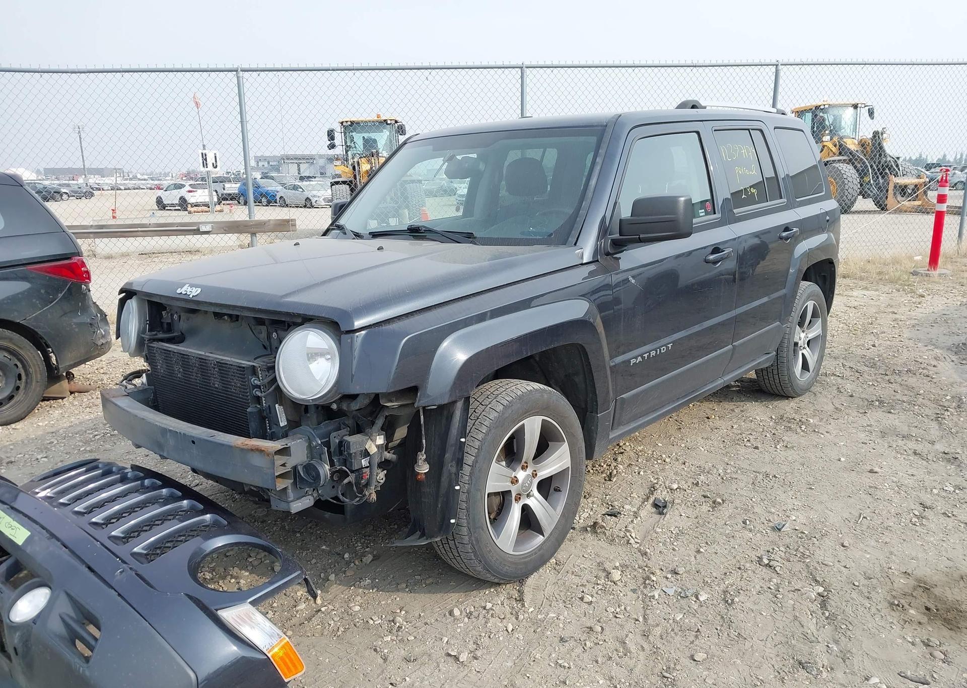 2016 JEEP PATRIOT