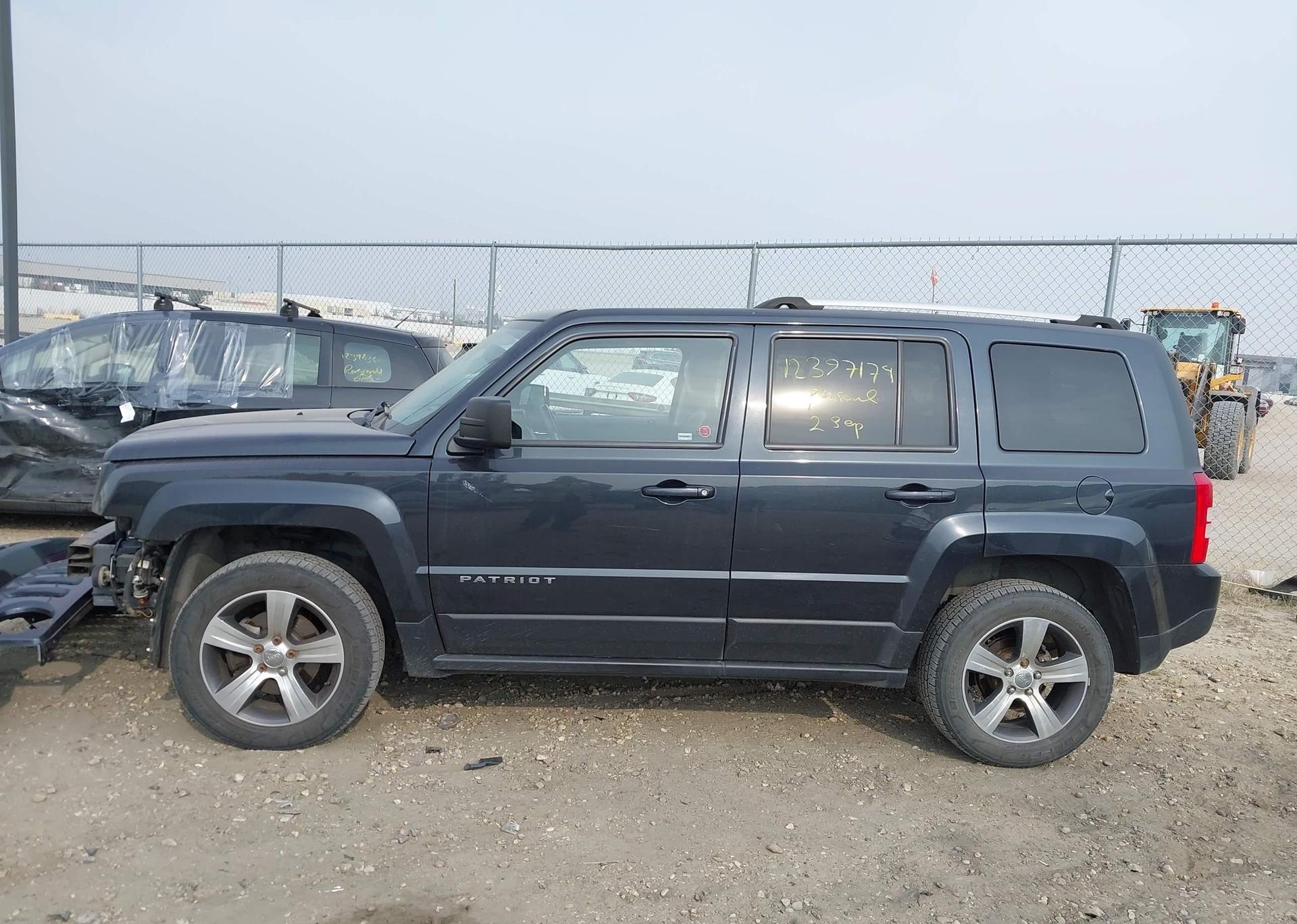 2016 JEEP PATRIOT