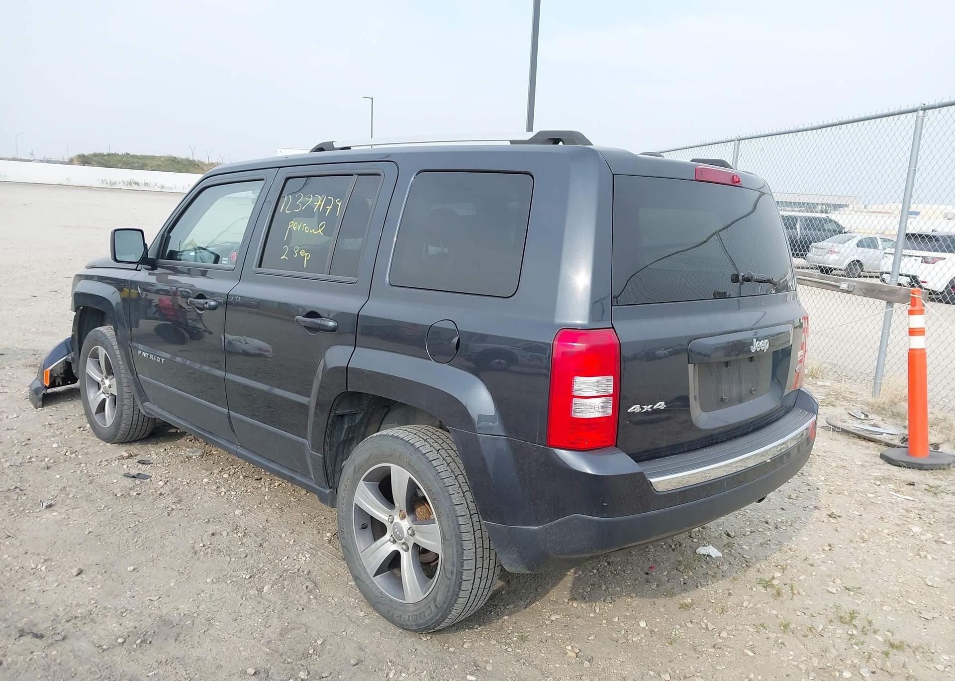 2016 JEEP PATRIOT