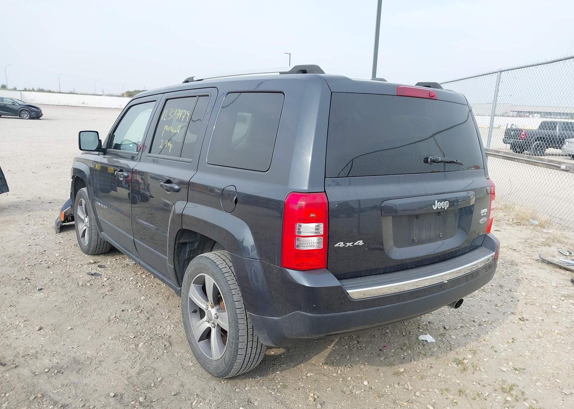 2016 JEEP PATRIOT
