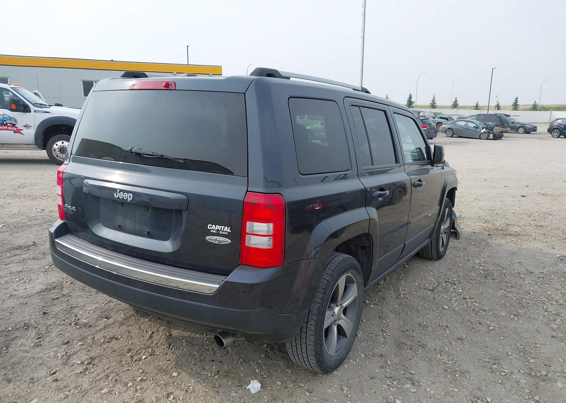 2016 JEEP PATRIOT