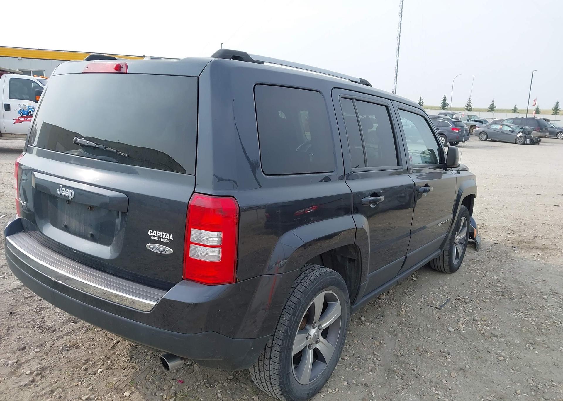 2016 JEEP PATRIOT