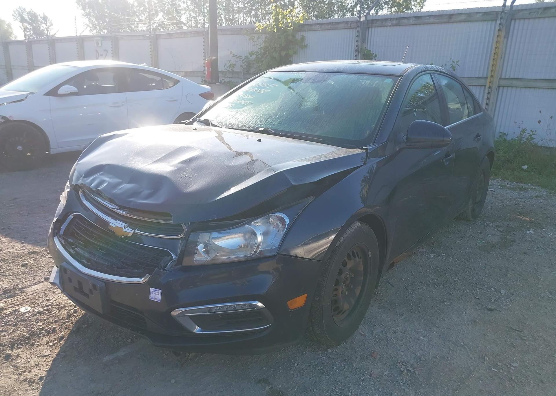 2016 CHEVROLET CRUZE LIMITED 1LT