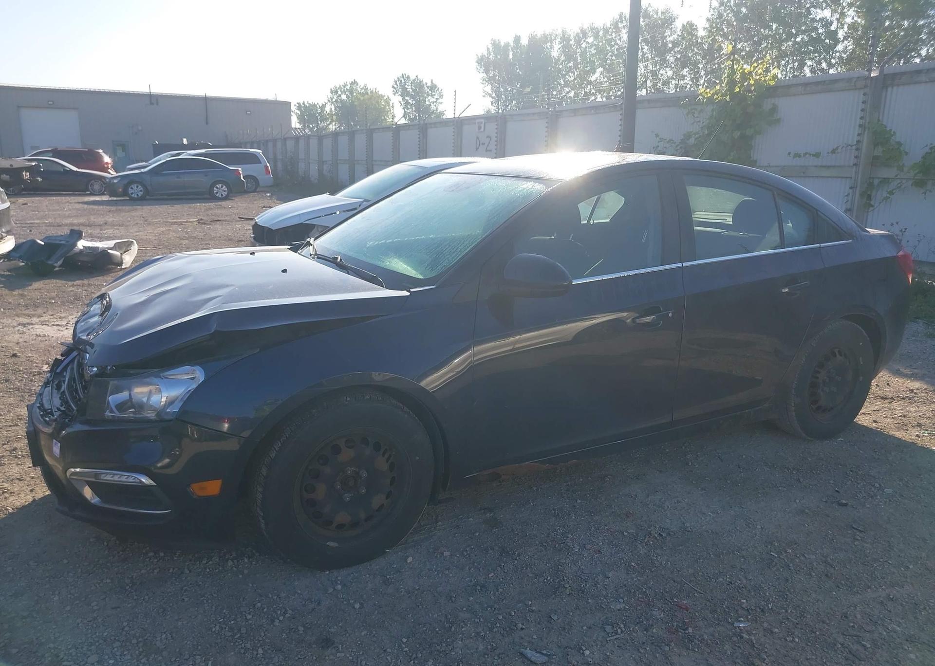 2016 CHEVROLET CRUZE LIMITED 1LT