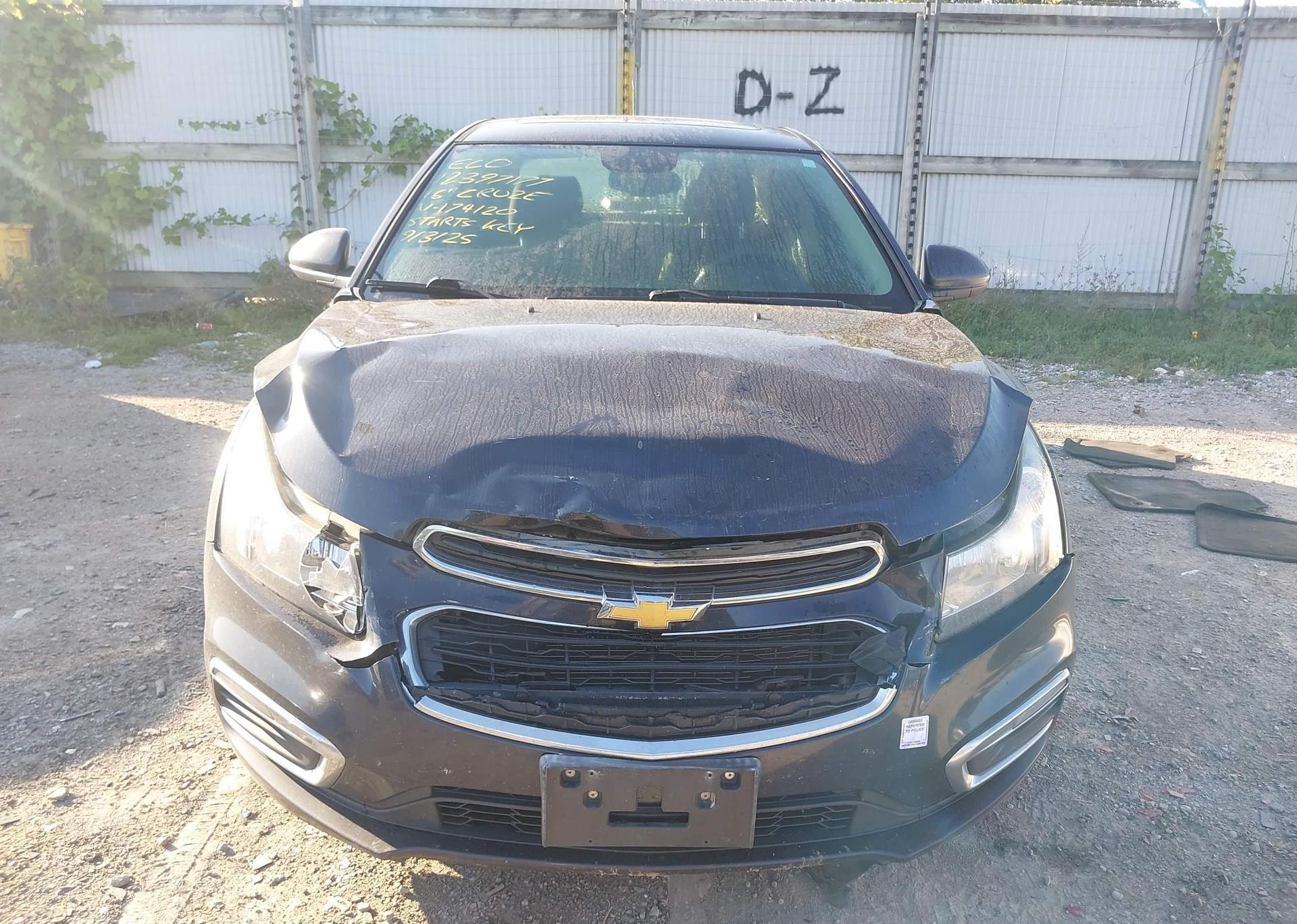 2016 CHEVROLET CRUZE LIMITED 1LT