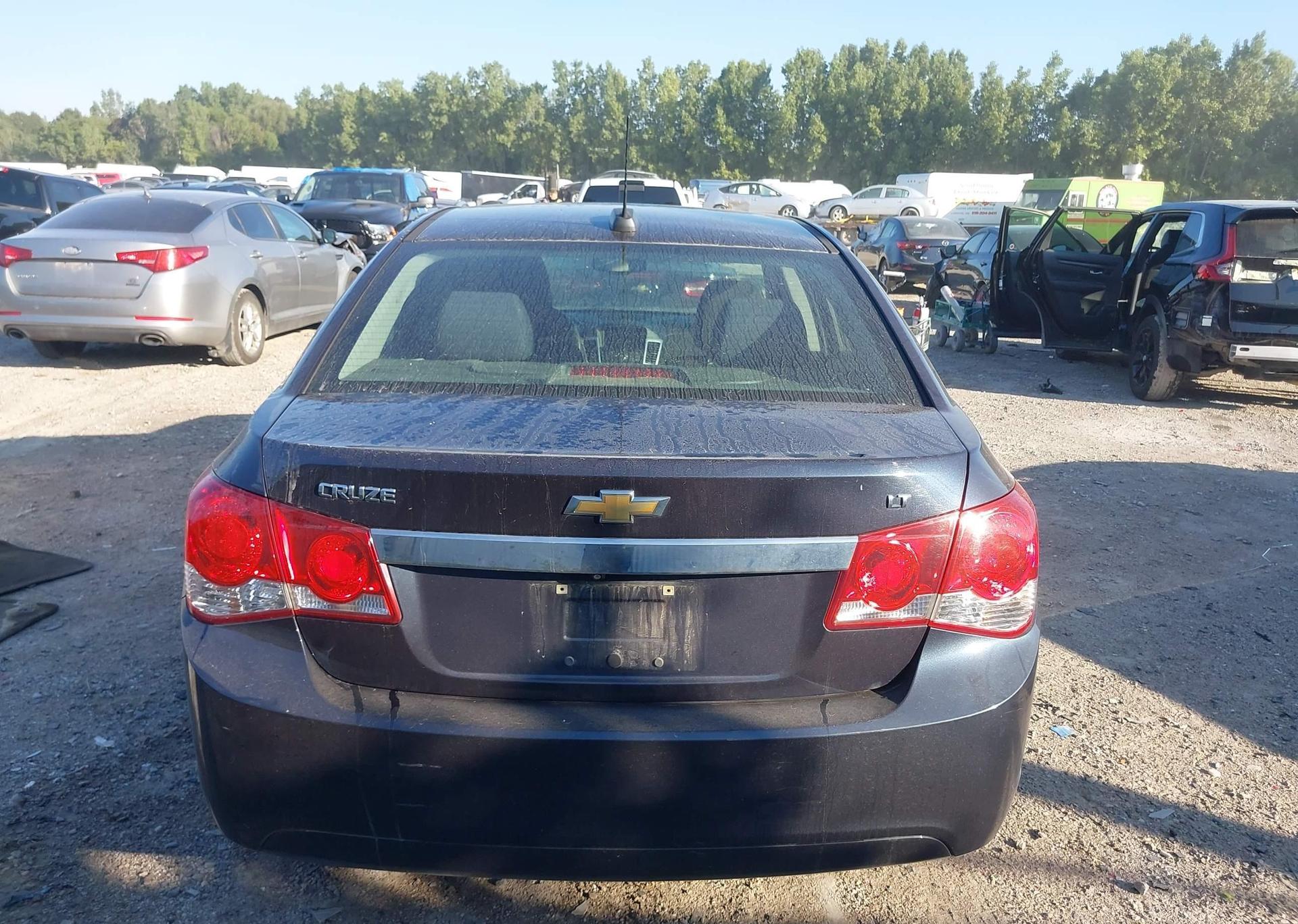 2016 CHEVROLET CRUZE LIMITED 1LT