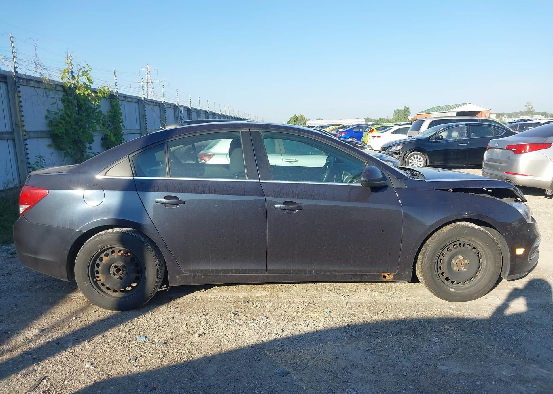 2016 CHEVROLET CRUZE LIMITED 1LT