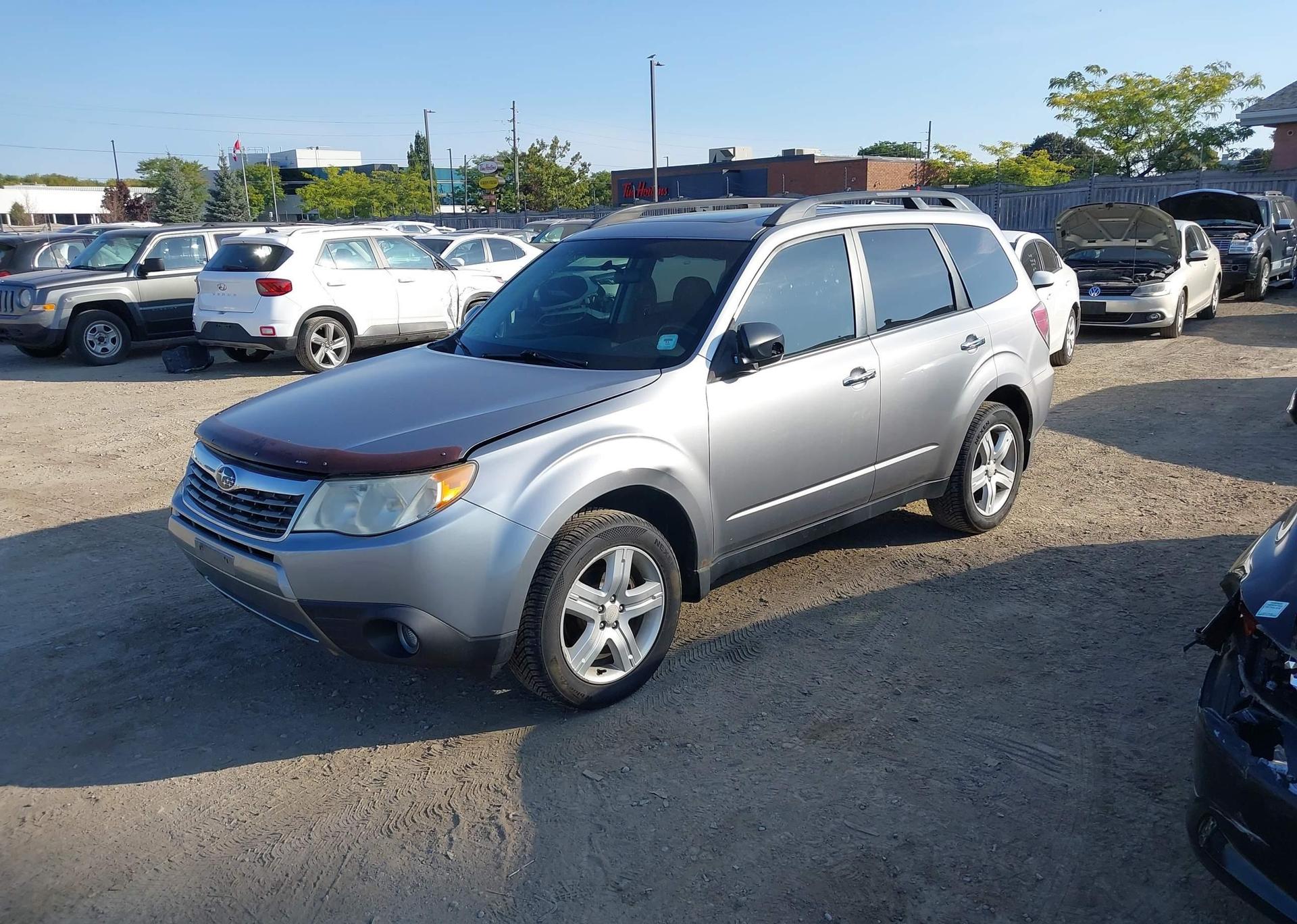 2010 SUBARU FORESTER 2.5X LIMITED