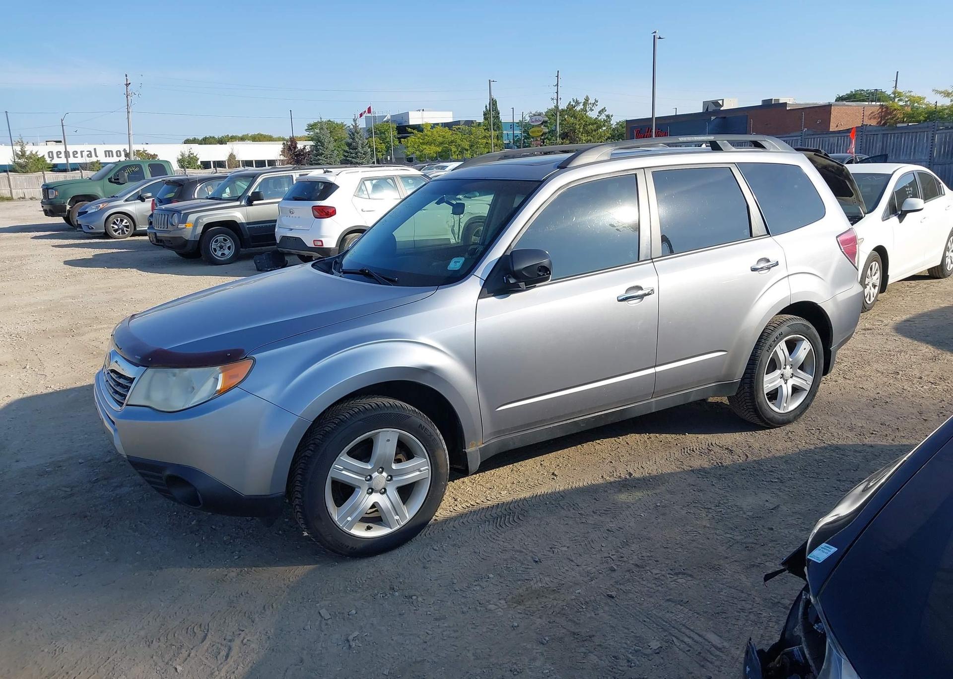 2010 SUBARU FORESTER 2.5X LIMITED
