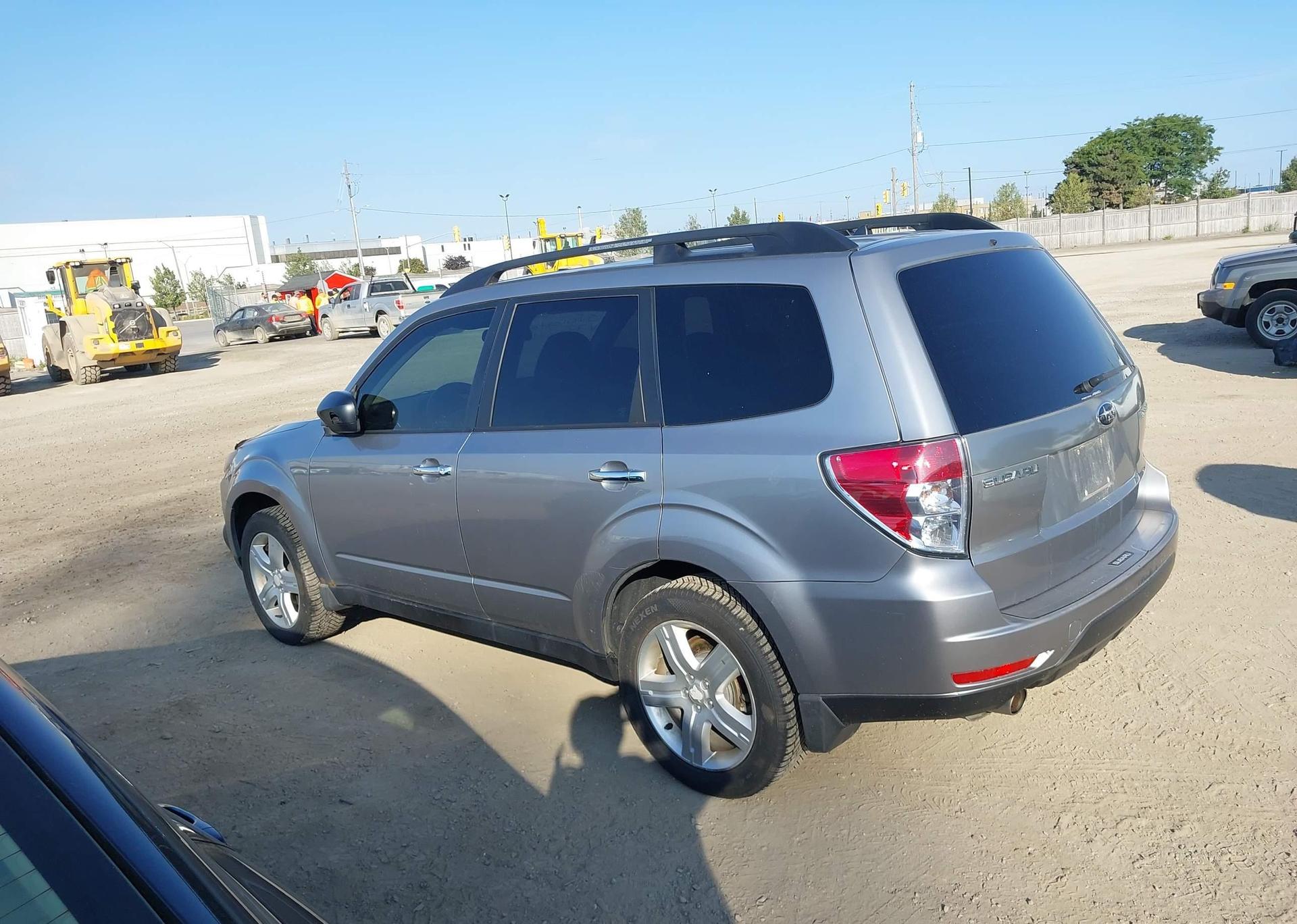 2010 SUBARU FORESTER 2.5X LIMITED