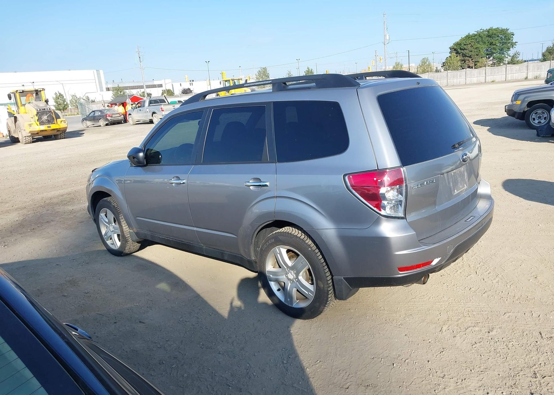 2010 SUBARU FORESTER 2.5X LIMITED