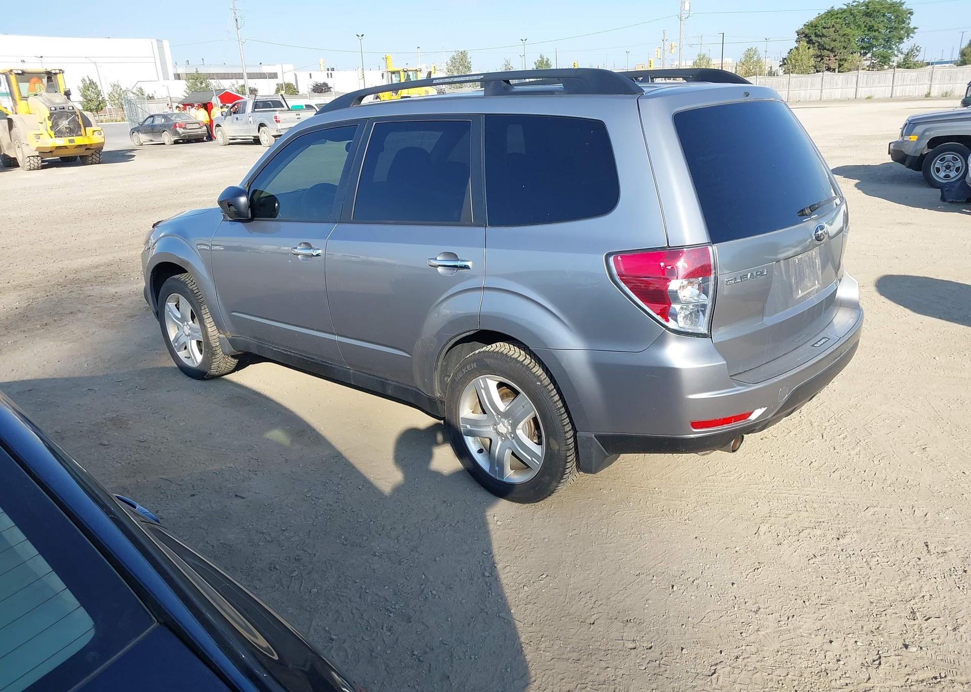 2010 SUBARU FORESTER 2.5X LIMITED