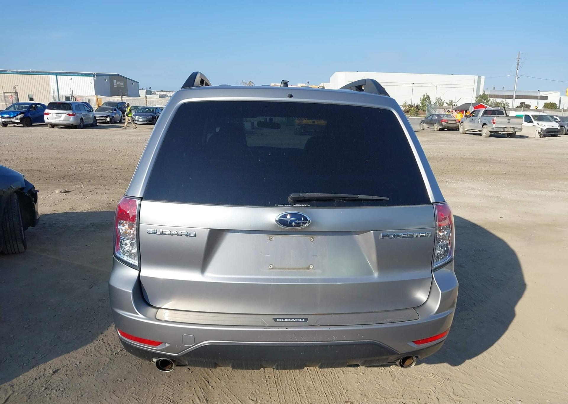 2010 SUBARU FORESTER 2.5X LIMITED