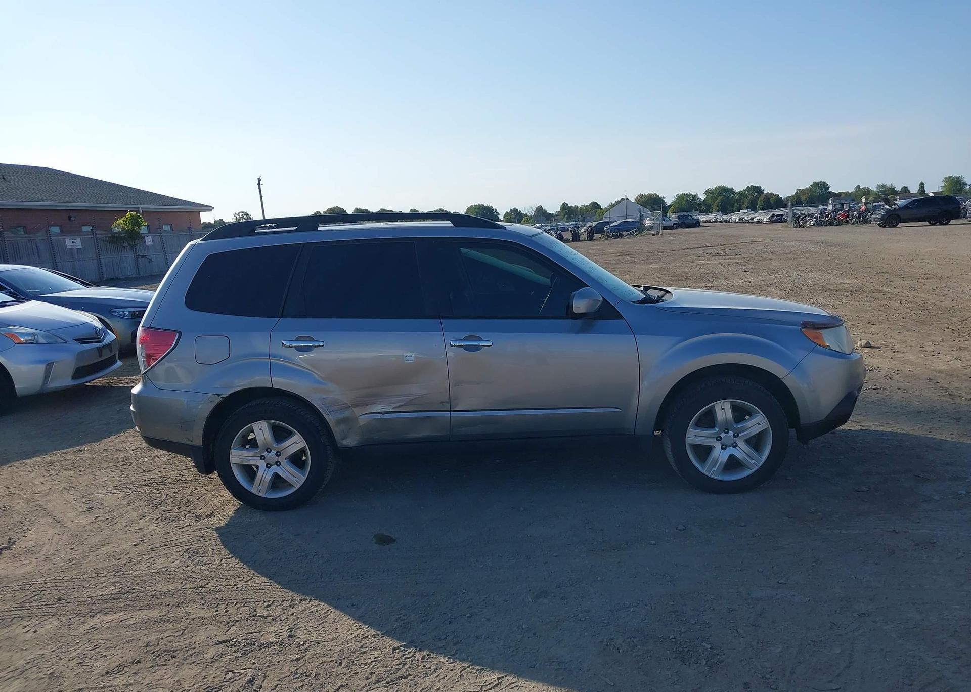 2010 SUBARU FORESTER 2.5X LIMITED
